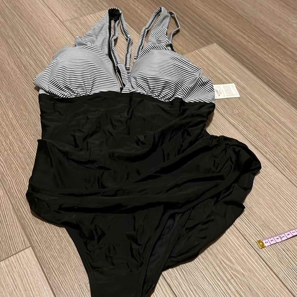 One piece bathing suit